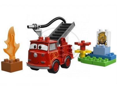 LEGO Cars 6132 - Hasičské auto