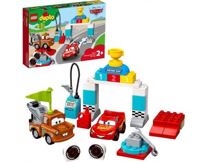 LEGO® DUPLO® Cars™ 10924 Bleskový McQueen a deň pretekov