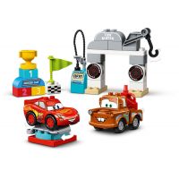 LEGO® DUPLO® Cars™ 10924 Bleskový McQueen a deň pretekov 4