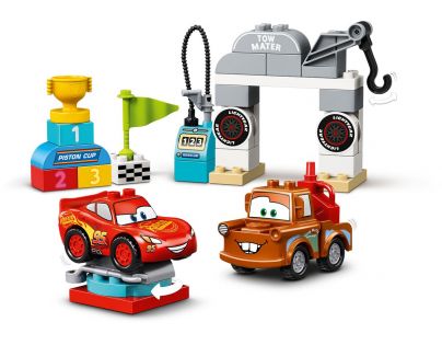 LEGO® DUPLO® Cars™ 10924 Bleskový McQueen a deň pretekov
