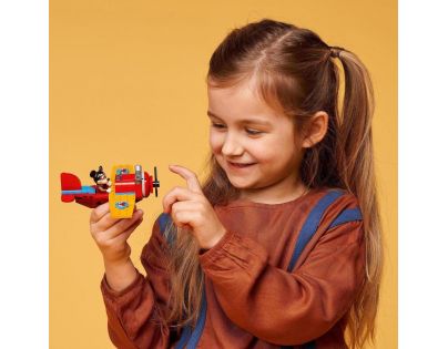 LEGO® Disney ™ Mickey and Friends 10772 Myšiak Mickey a vrtuľové lietadlo