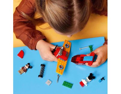LEGO® Disney ™ Mickey and Friends 10772 Myšiak Mickey a vrtuľové lietadlo