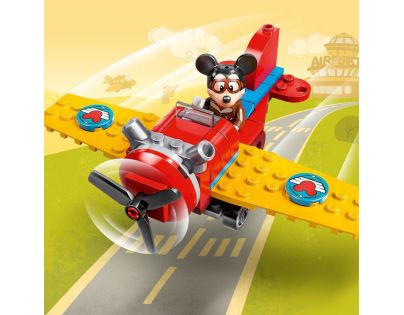 LEGO® Disney ™ Mickey and Friends 10772 Myšiak Mickey a vrtuľové lietadlo