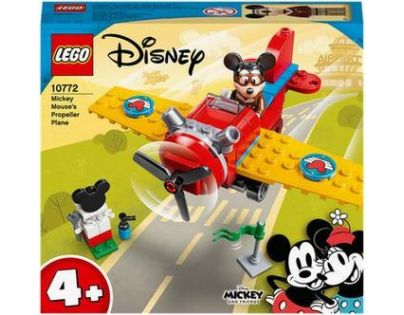 LEGO® Disney ™ Mickey and Friends 10772 Myšiak Mickey a vrtuľové lietadlo