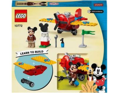 LEGO® Disney ™ Mickey and Friends 10772 Myšiak Mickey a vrtuľové lietadlo