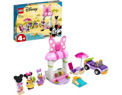 LEGO® Disney ™ Mickey and Friends 10773 Myška Minnie a zmrzlináreň