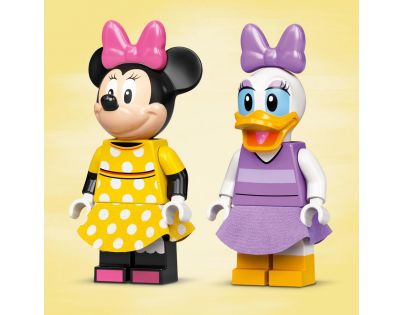 LEGO® Disney ™ Mickey and Friends 10773 Myška Minnie a zmrzlináreň