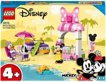 LEGO® Disney ™ Mickey and Friends 10773 Myška Minnie a zmrzlináreň