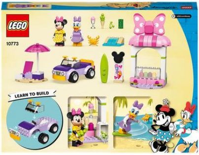LEGO® Disney ™ Mickey and Friends 10773 Myška Minnie a zmrzlináreň