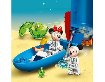 LEGO® Disney ™ Mickey and Friends 10774 Myšiak Mickey a Myška Minnie ako kozmonauti