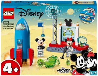 LEGO® Disney ™ Mickey and Friends 10774 Myšiak Mickey a Myška Minnie ako kozmonauti