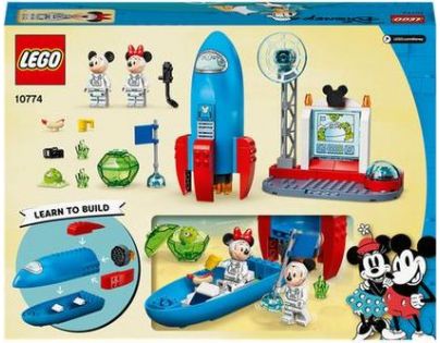 LEGO® Disney ™ Mickey and Friends 10774 Myšiak Mickey a Myška Minnie ako kozmonauti