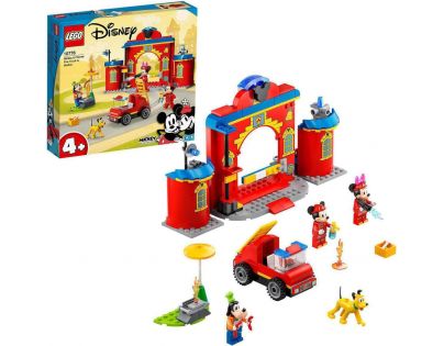 LEGO® Disney ™ Mickey and Friends 10776 Hasičská stanica a auto Mickeyho priateľov