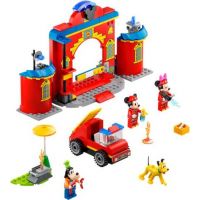 LEGO® Disney ™ Mickey and Friends 10776 Hasičská stanica a auto Mickeyho priateľov 2