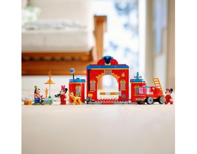 LEGO® Disney ™ Mickey and Friends 10776 Hasičská stanica a auto Mickeyho priateľov