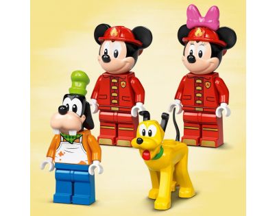 LEGO® Disney ™ Mickey and Friends 10776 Hasičská stanica a auto Mickeyho priateľov