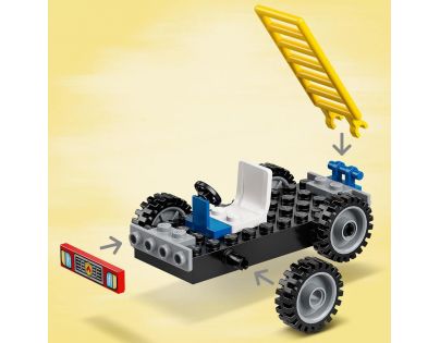 LEGO® Disney ™ Mickey and Friends 10776 Hasičská stanica a auto Mickeyho priateľov