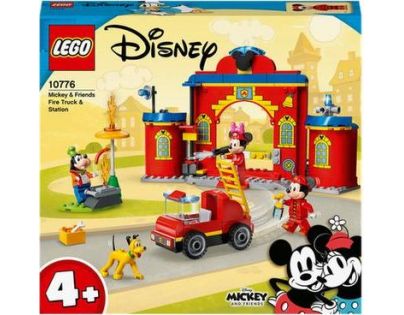 LEGO® Disney ™ Mickey and Friends 10776 Hasičská stanica a auto Mickeyho priateľov