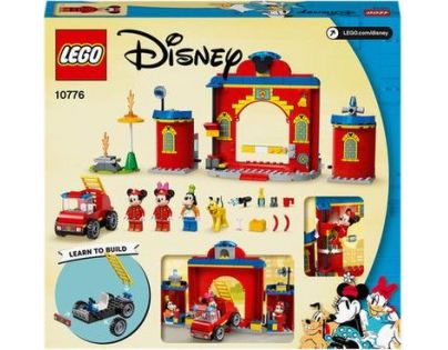 LEGO® Disney ™ Mickey and Friends 10776 Hasičská stanica a auto Mickeyho priateľov