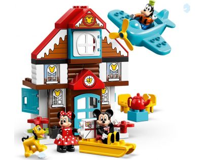 LEGO Duplo Disney 10889 TM Mickeyho prázdninový dom - Poškodený obal