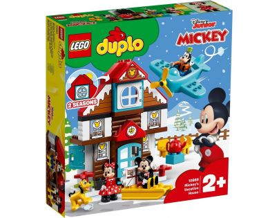 LEGO Duplo Disney 10889 TM Mickeyho prázdninový dom