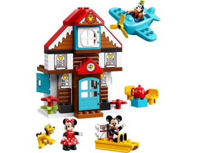 LEGO Duplo Disney 10889 TM Mickeyho prázdninový dom