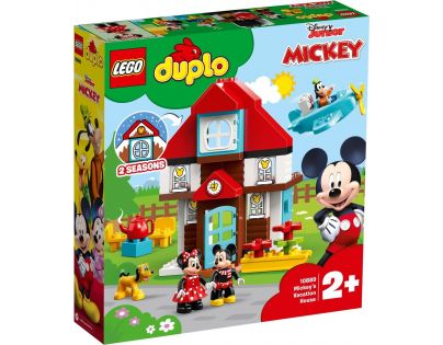 LEGO Duplo Disney 10889 TM Mickeyho prázdninový dom