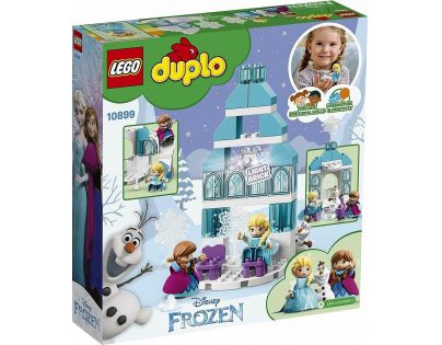 LEGO Duplo Disney ™ 10899 Zámok z Ľadového kráľovstva - Poškodený obal