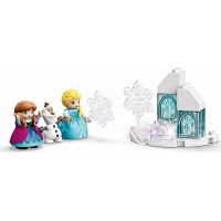 LEGO Duplo Disney ™ 10899 Zámok z Ľadového kráľovstva - Poškodený obal 4