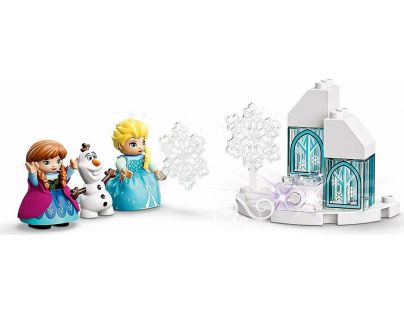 LEGO Duplo Disney ™ 10899 Zámok z Ľadového kráľovstva - Poškodený obal