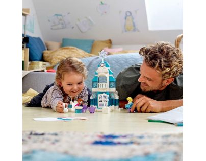 LEGO Duplo Disney ™ 10899 Zámok z Ľadového kráľovstva - Poškodený obal