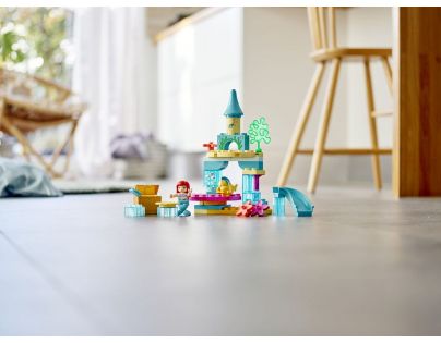 LEGO® DUPLO® Disney ™ 10922 Arielin podmorský zámok
