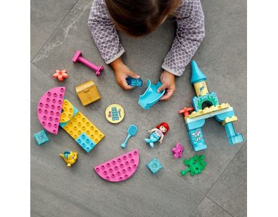 LEGO® DUPLO® Disney ™ 10922 Arielin podmorský zámok