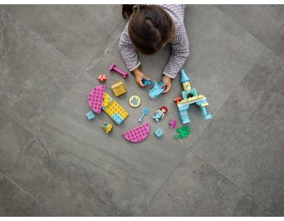 LEGO® DUPLO® Disney ™ 10922 Arielin podmorský zámok
