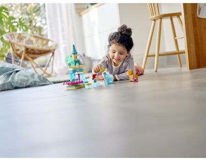 LEGO® DUPLO® Disney ™ 10922 Arielin podmorský zámok