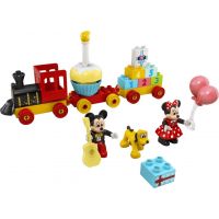 LEGO® DUPLO® Disney ™ 10941 Narodeninový vláčik Mickeyho a Minnie 2