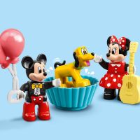 LEGO® DUPLO® Disney ™ 10941 Narodeninový vláčik Mickeyho a Minnie 3