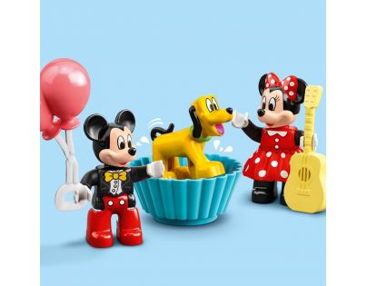 LEGO® DUPLO® Disney ™ 10941 Narodeninový vláčik Mickeyho a Minnie