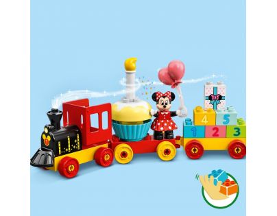 LEGO® DUPLO® Disney ™ 10941 Narodeninový vláčik Mickeyho a Minnie