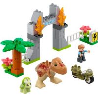 LEGO® DUPLO® Jurassic World ™ 10939 T-rex a Triceratops na úteku 2