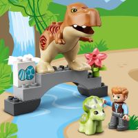 LEGO® DUPLO® Jurassic World ™ 10939 T-rex a Triceratops na úteku 6