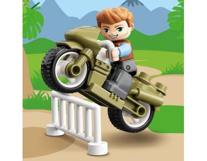 LEGO® DUPLO® Jurassic World ™ 10939 T-rex a Triceratops na úteku