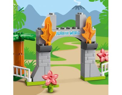 LEGO® DUPLO® Jurassic World ™ 10939 T-rex a Triceratops na úteku