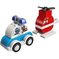 LEGO® DUPLO® My First 10957 Hasičský vrtuľník a policajné auto 2