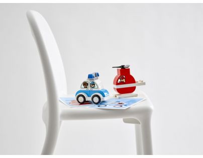 LEGO® DUPLO® My First 10957 Hasičský vrtuľník a policajné auto