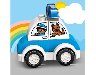 LEGO® DUPLO® My First 10957 Hasičský vrtuľník a policajné auto
