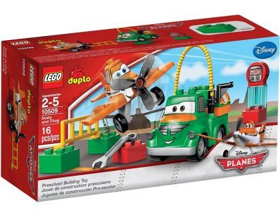 LEGO DUPLO 10509 Dusty a Chug