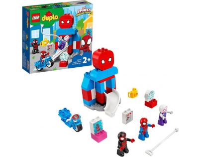 LEGO® DUPLO® Super Heroes 10940 Základňa Spider-Mana