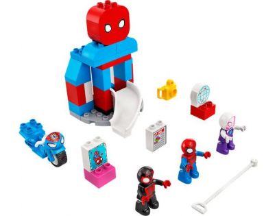 LEGO® DUPLO® Super Heroes 10940 Základňa Spider-Mana