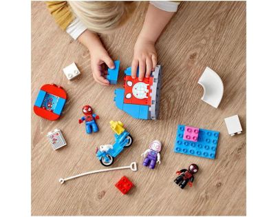 LEGO® DUPLO® Super Heroes 10940 Základňa Spider-Mana